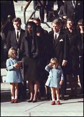 JFK, Jr. salutes dead father 11-24-63